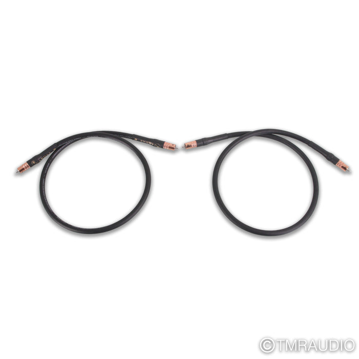 Cardas Clear Reflection RCA Cables; 1m Pair Interconnects