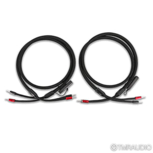 AudioQuest Dragon ZERO Speaker Cables; 8ft Pair