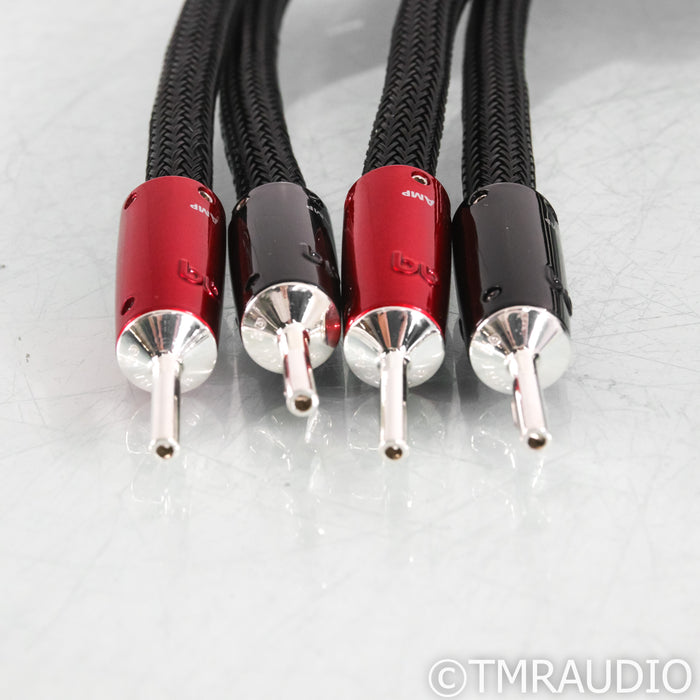 AudioQuest Dragon ZERO Speaker Cables; 8ft Pair