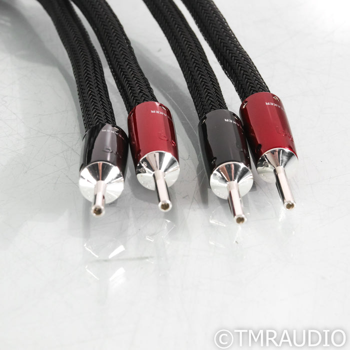 AudioQuest Dragon ZERO Speaker Cables; 8ft Pair