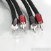AudioQuest Dragon ZERO Speaker Cables; 8ft Pair