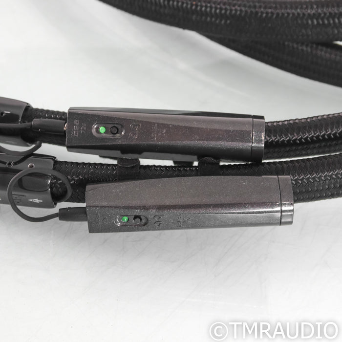AudioQuest Dragon ZERO Speaker Cables; 8ft Pair