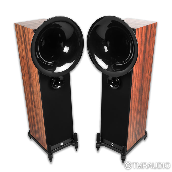 Avantgarde UNO XD Floorstanding Speakers; Tiger Rosewood Pair