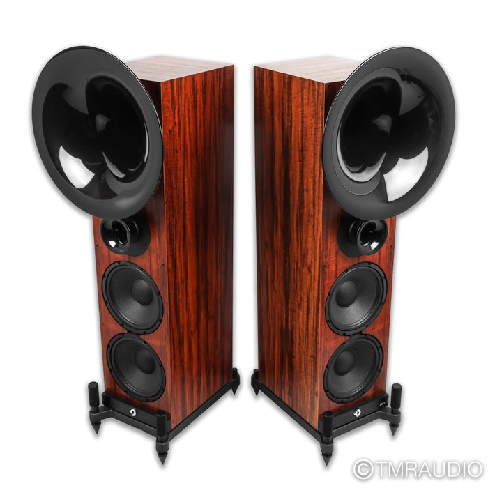 Avantgarde UNO XD Floorstanding Speakers; Tiger Rosewood Pair