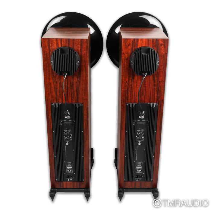Avantgarde UNO XD Floorstanding Speakers; Tiger Rosewood Pair