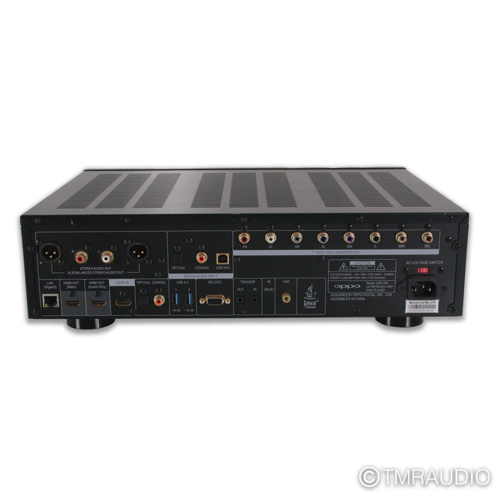 Oppo UDP-205 Universal 4k Blu-ray Player; CD / SACD