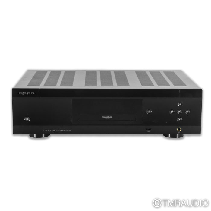 Oppo UDP-205 Universal 4k Blu-ray Player; CD / SACD