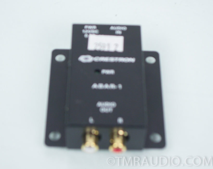 Crestron ABAR-1 CAT5 Balance Audio Receiver to RCA