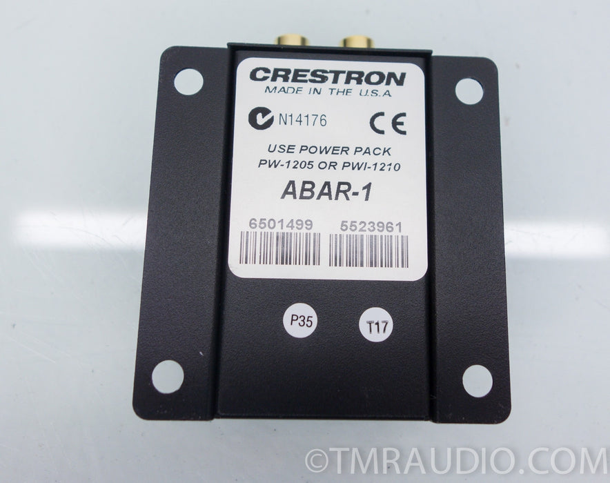Crestron ABAR-1 CAT5 Balance Audio Receiver to RCA