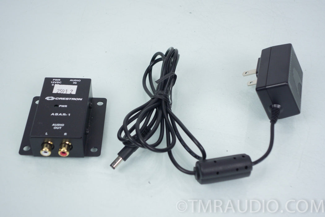 Crestron ABAR-1 CAT5 Balance Audio Receiver to RCA