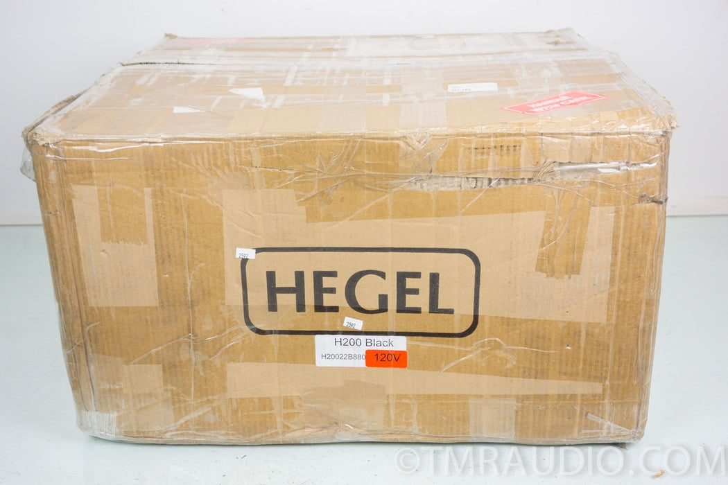 Hegel H200 Integrated Stereo Amplifier in Factory Box
