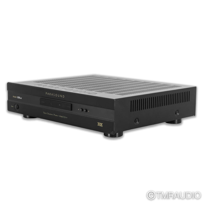 Parasound NewClassic 2125 v.2 Stereo Power Amplifier