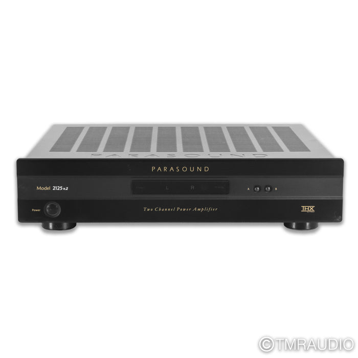 Parasound NewClassic 2125 v.2 Stereo Power Amplifier