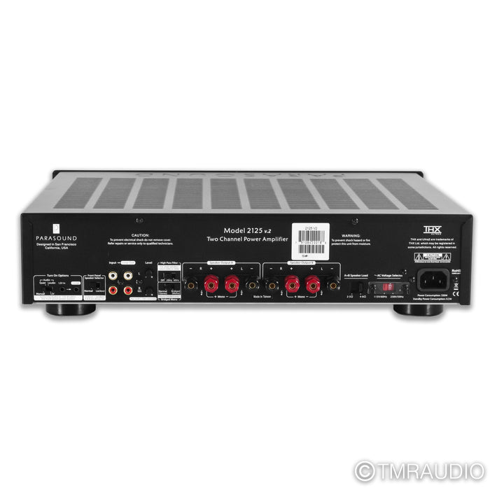 Parasound NewClassic 2125 v.2 Stereo Power Amplifier