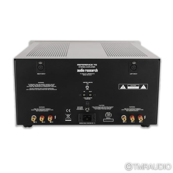 Audio Research Reference 75 Stereo Tube Power Amplifier