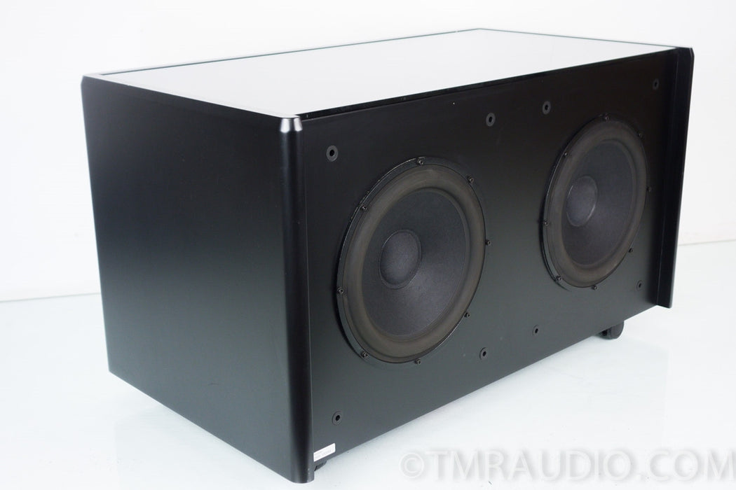Meridian DSW-2500 Dual 10 inch Powered Subwoofer in Factory Box