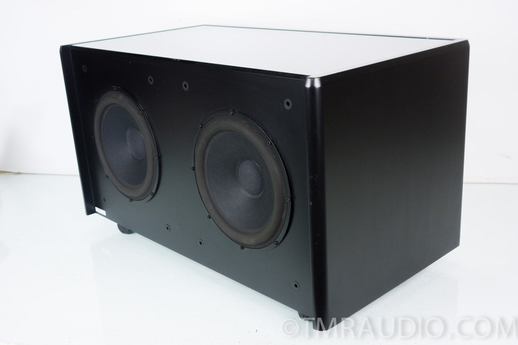 Meridian DSW-2500 Dual 10 inch Powered Subwoofer in Factory Box