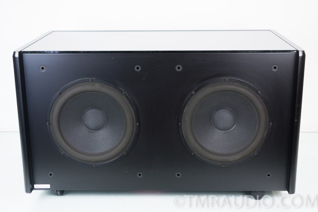 Meridian DSW-2500 Dual 10 inch Powered Subwoofer in Factory Box