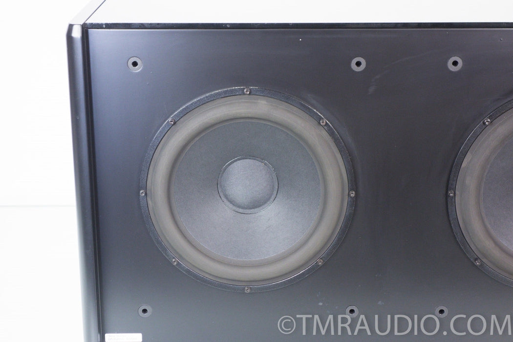 Meridian DSW-2500 Dual 10 inch Powered Subwoofer in Factory Box