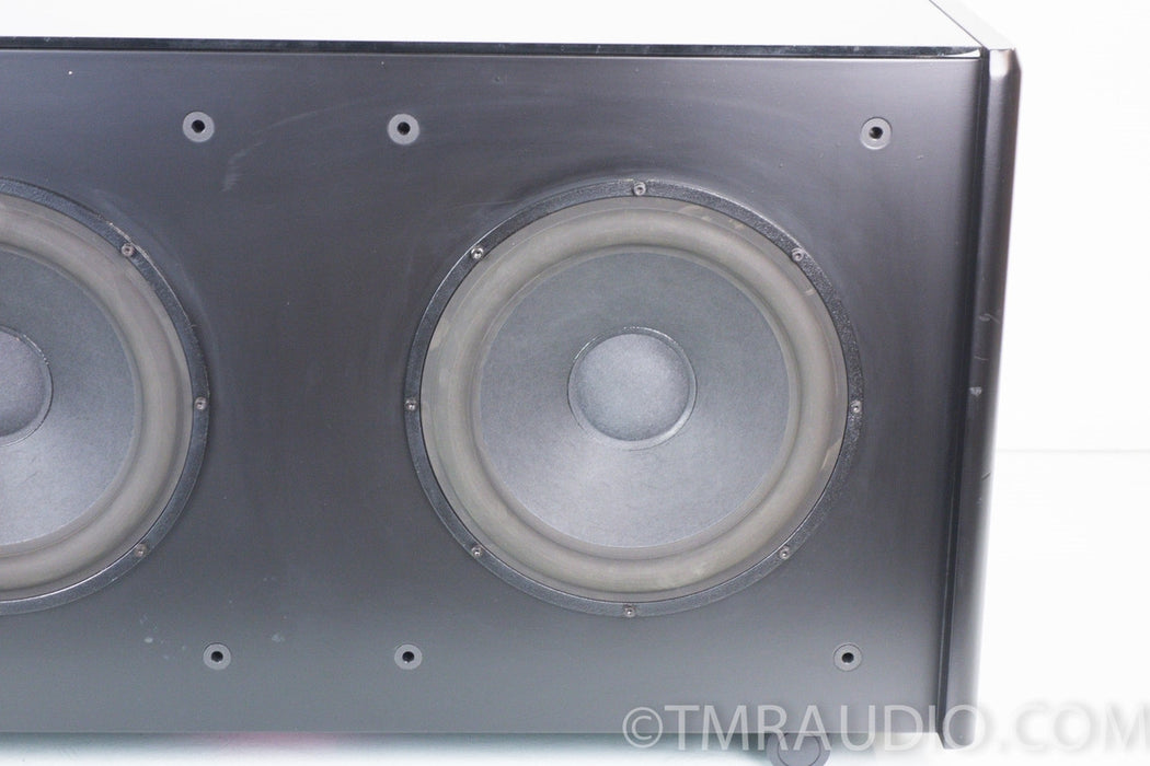 Meridian DSW-2500 Dual 10 inch Powered Subwoofer in Factory Box
