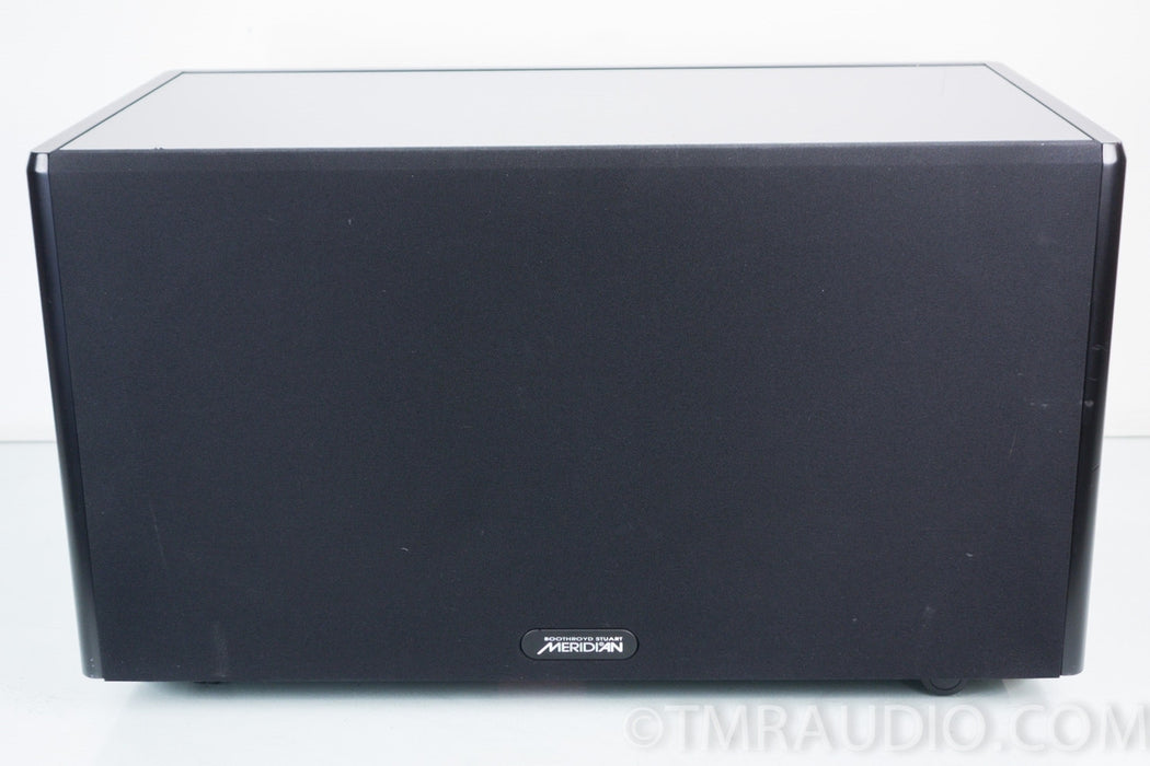 Meridian DSW-2500 Dual 10 inch Powered Subwoofer in Factory Box