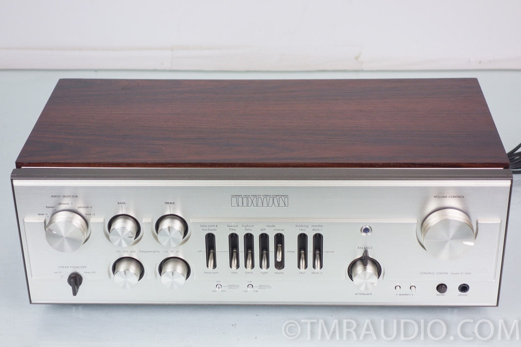 Luxman C-1010 Vintage Stereo Control Amplifier