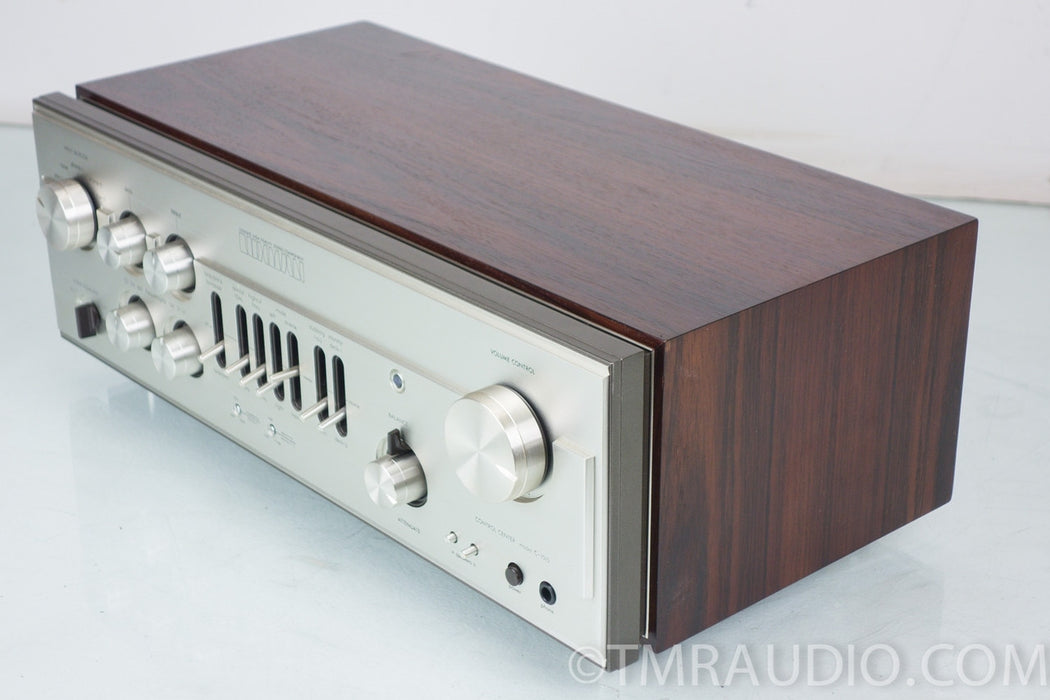 Luxman C-1010 Vintage Stereo Control Amplifier