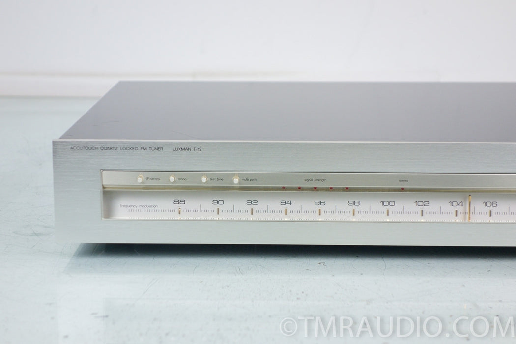 Luxman T-2 Vintage FM Tuner