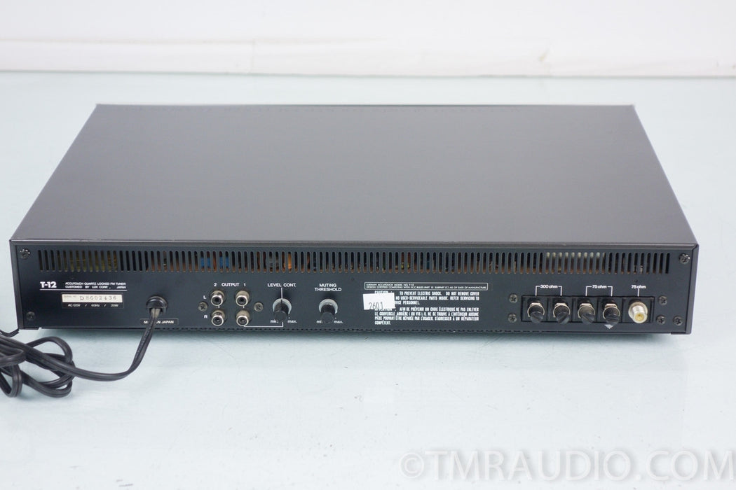 Luxman T-2 Vintage FM Tuner