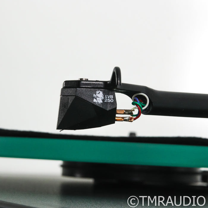 Rega RP3 Belt-Drive Turntable; w/ Ortofon LVB250 MM Cartridge