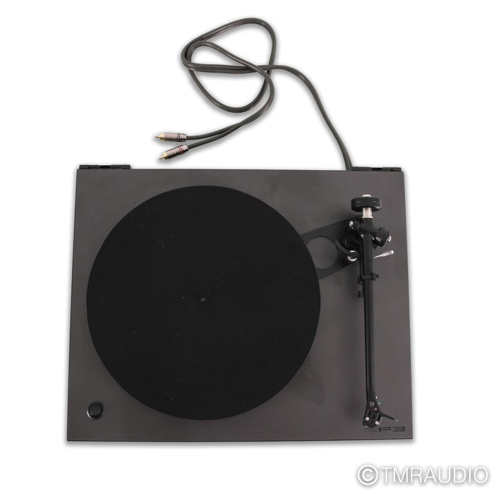 Rega RP3 Belt-Drive Turntable; w/ Ortofon LVB250 MM Cartridge