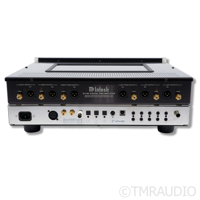 McIntosh D1100 Digital Stereo Preamplifier / DAC; D/A Converter