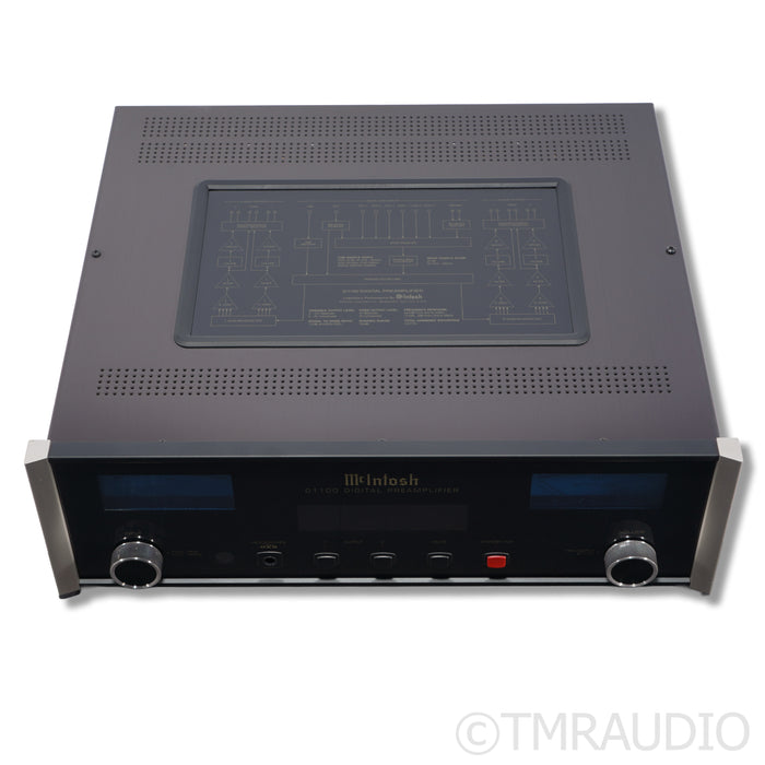 McIntosh D1100 Digital Stereo Preamplifier / DAC; D/A Converter