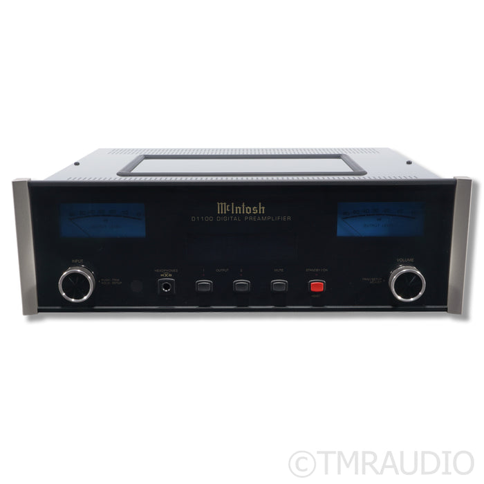McIntosh D1100 Digital Stereo Preamplifier / DAC; D/A Converter