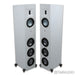 Martin Logan Motion XT F100 Floorstanding Speakers; White Pair