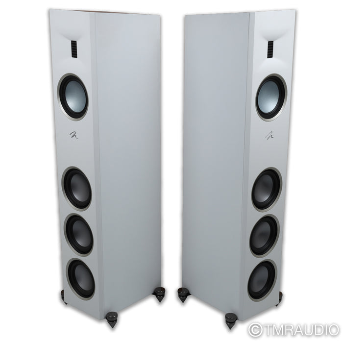 Martin Logan Motion XT F100 Floorstanding Speakers; White Pair