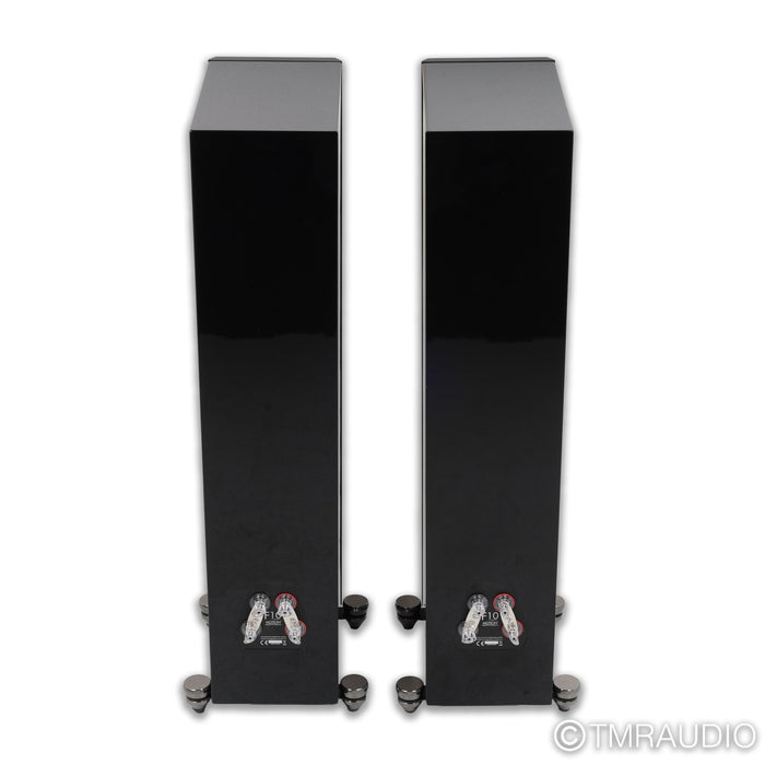 Martin Logan Motion F10 Floorstanding Speakers; Gloss Black Pair