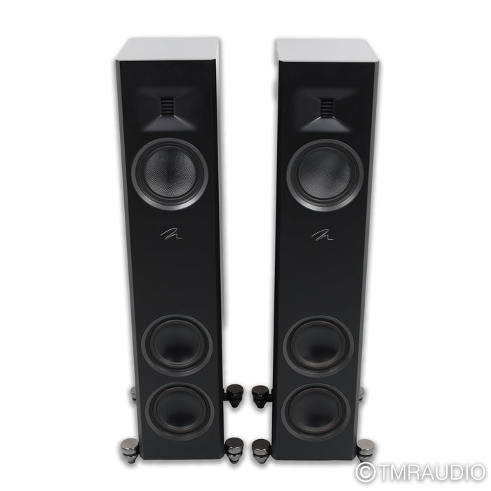 Martin Logan Motion F10 Floorstanding Speakers; Gloss Black Pair