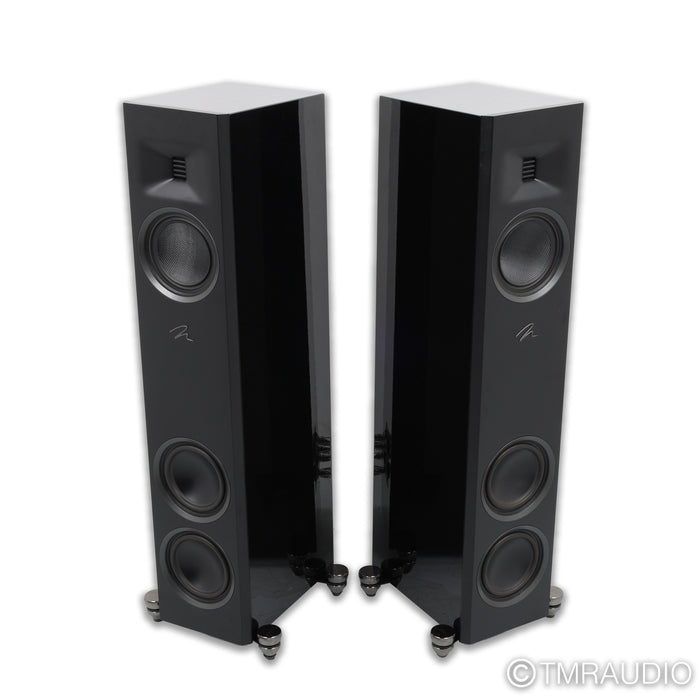 Martin Logan Motion F10 Floorstanding Speakers; Gloss Black Pair