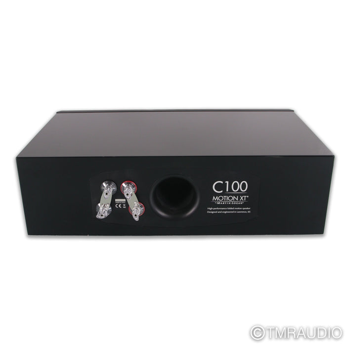 Martin Logan Motion XT C100 Center Channel Speaker; Gloss Black