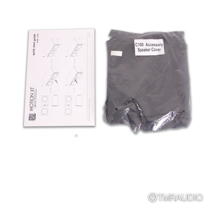 Martin Logan Motion XT C100 Center Channel Speaker; Gloss Black