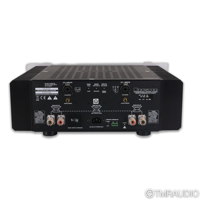 Bryston 4B Cubed Stereo Power Amplifier; 4B3