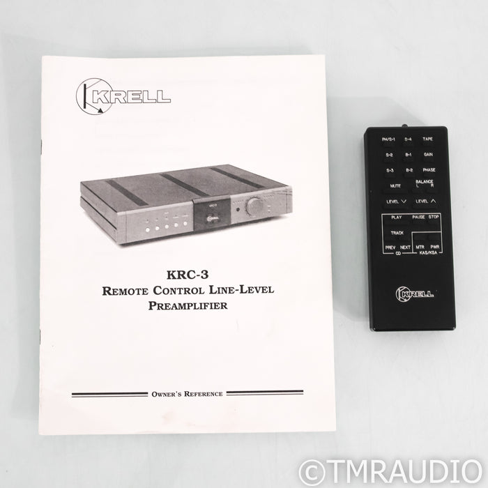 Krell KRC-3 Stereo Preamplifier