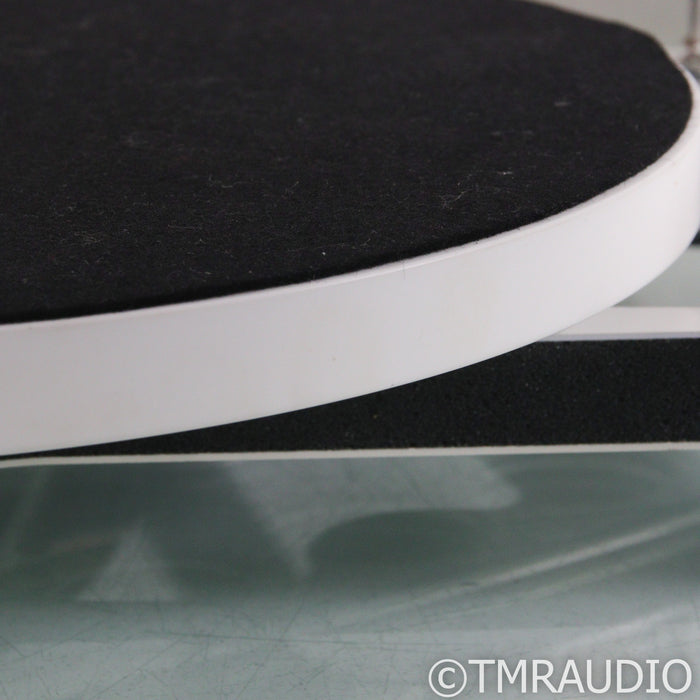 Rega Planar 10 Belt-Drive Turntable; Matt White (No Cartridge)