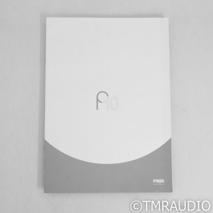 Rega Planar 10 Belt-Drive Turntable; Matt White (No Cartridge)