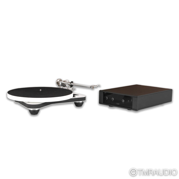 Rega Planar 10 Belt-Drive Turntable; Matt White (No Cartridge)