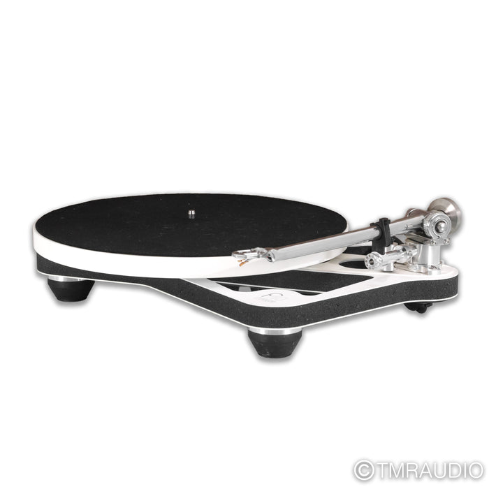 Rega Planar 10 Belt-Drive Turntable; Matt White (No Cartridge)