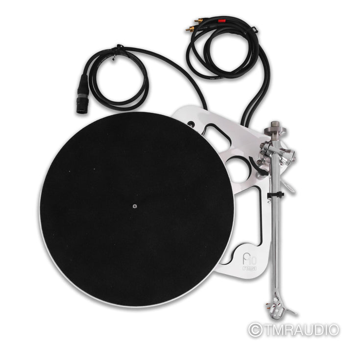 Rega Planar 10 Belt-Drive Turntable; Matt White (No Cartridge)
