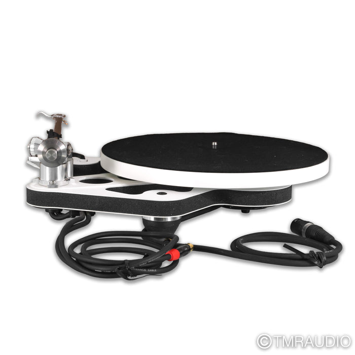 Rega Planar 10 Belt-Drive Turntable; Matt White (No Cartridge)