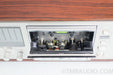 JVC KD-85 Vintage Stereo Cassette Deck with Wood Case